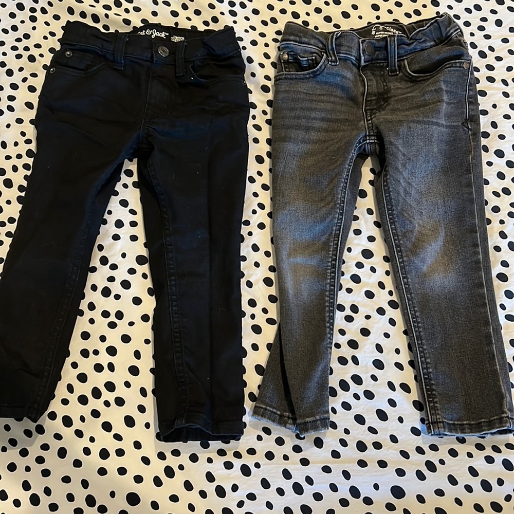 Boys sz 4 skinny jeans